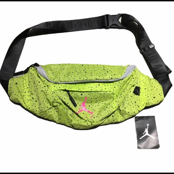 Jordan Handbags - Nike Jordan Neon Fanny Pack - NEW